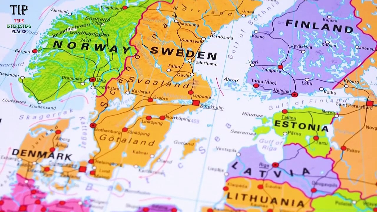 Finland amazing places Helsinki Lapland Turku Aland Islands Lake Saimaa Porvoo