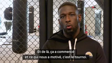 PFL Paris - Mané : "Le PFL me voulait et ce qui nous a motivé, c'est le tournoi"