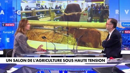 Salon de l'Agriculture : «Ça va être rock 'n' roll, c'est un euphémisme», lance Robert Ménard