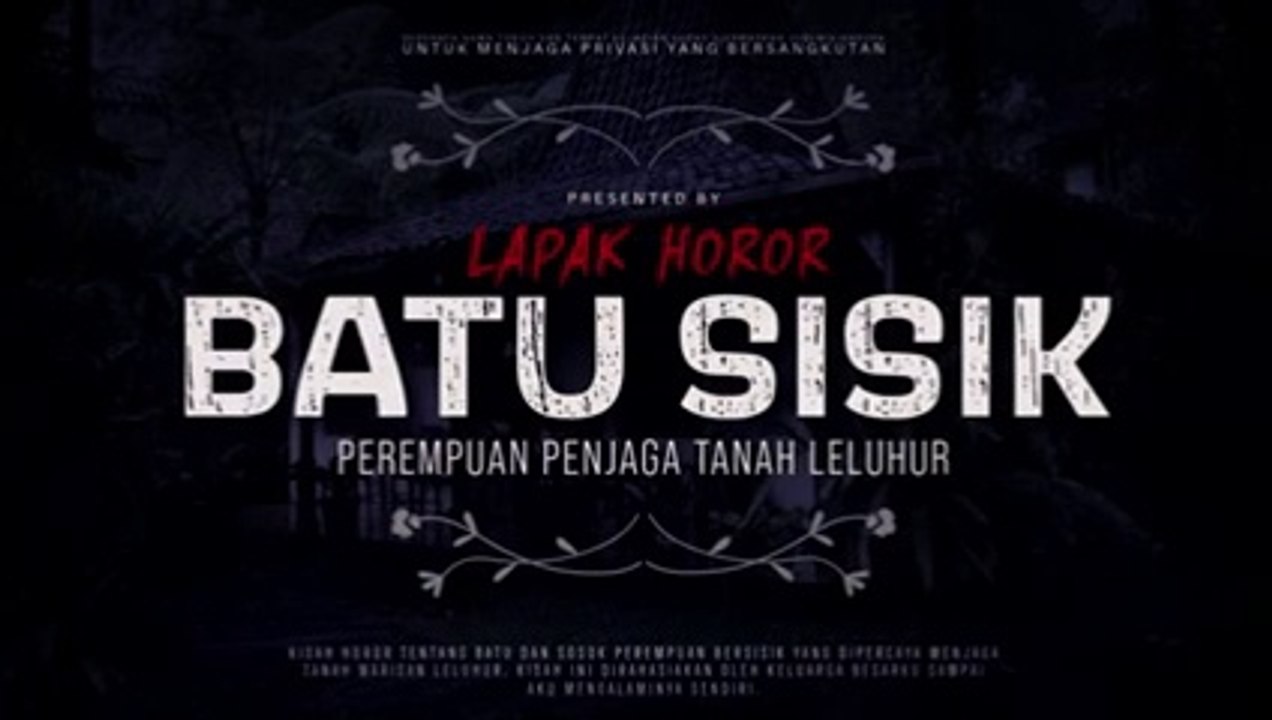 BATU SISIK (240p)