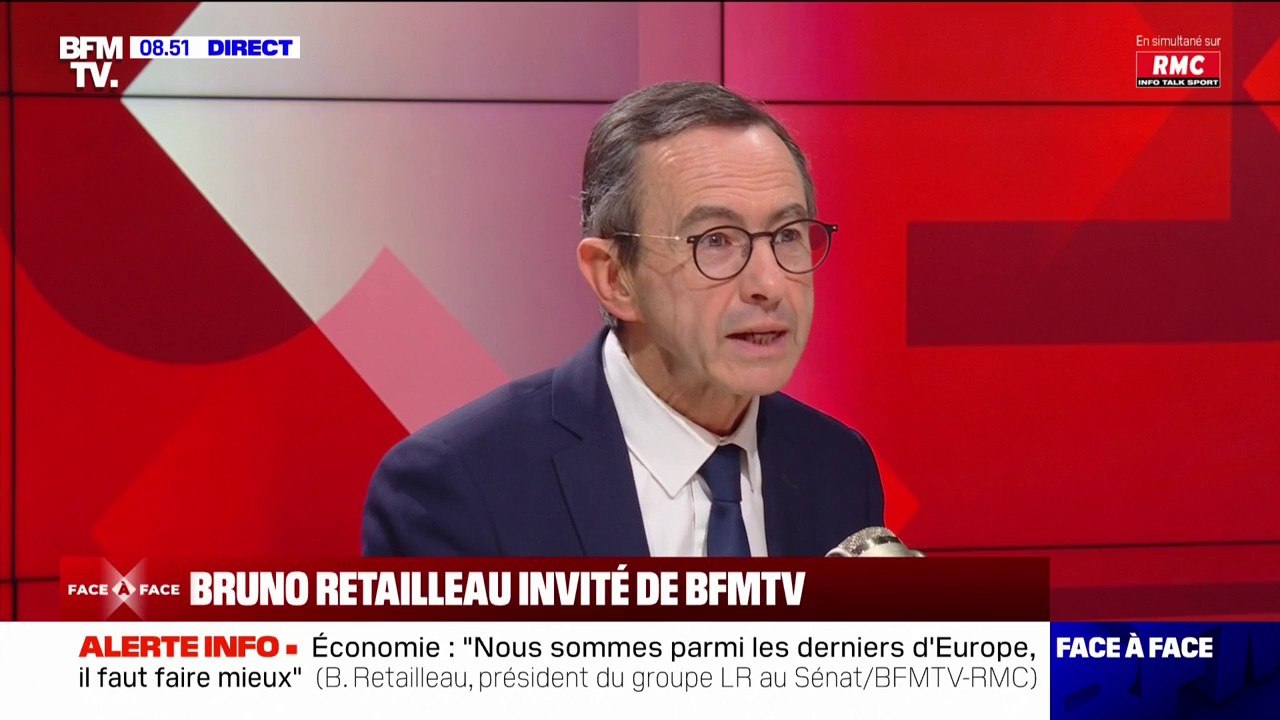 Bruno Retailleau: le référendum d'initiative partagée "est le seul outil" pour demander aux Français leur choix sur la politique migratoire