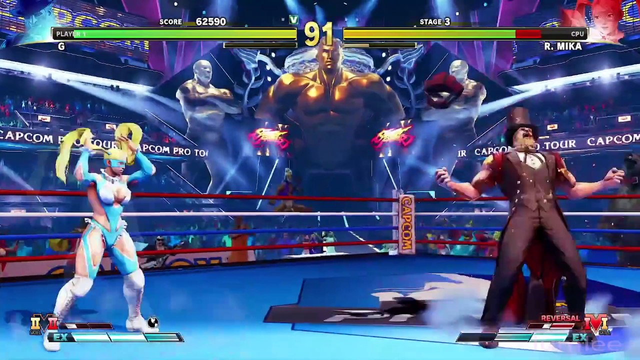 Street Fighter V Story & Arcade {SF5} - G (Jap. Ver)