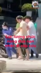 Đánh ghen, vợ đâm chồng và một phụ nữ bị thương tại khách sạn