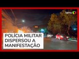 Moradores ateiam fogo em pneus e interditam via após 4 dias sem energia em São Paulo