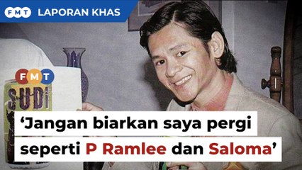 ‘Jangan biarkan saya pergi seperti P Ramlee dan Saloma’, rayu Sudirman