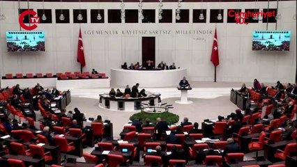 TBMM'de 'anadil krizi': Lazca konuşan vekilin sesi kesildi