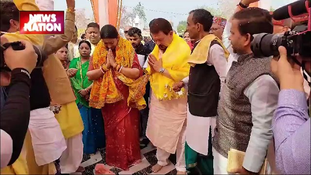 Smriti Irani Amethi House: केंद्रीय मंत्री स्मृति ईरानी के Amethi घर का गृहप्रवेश