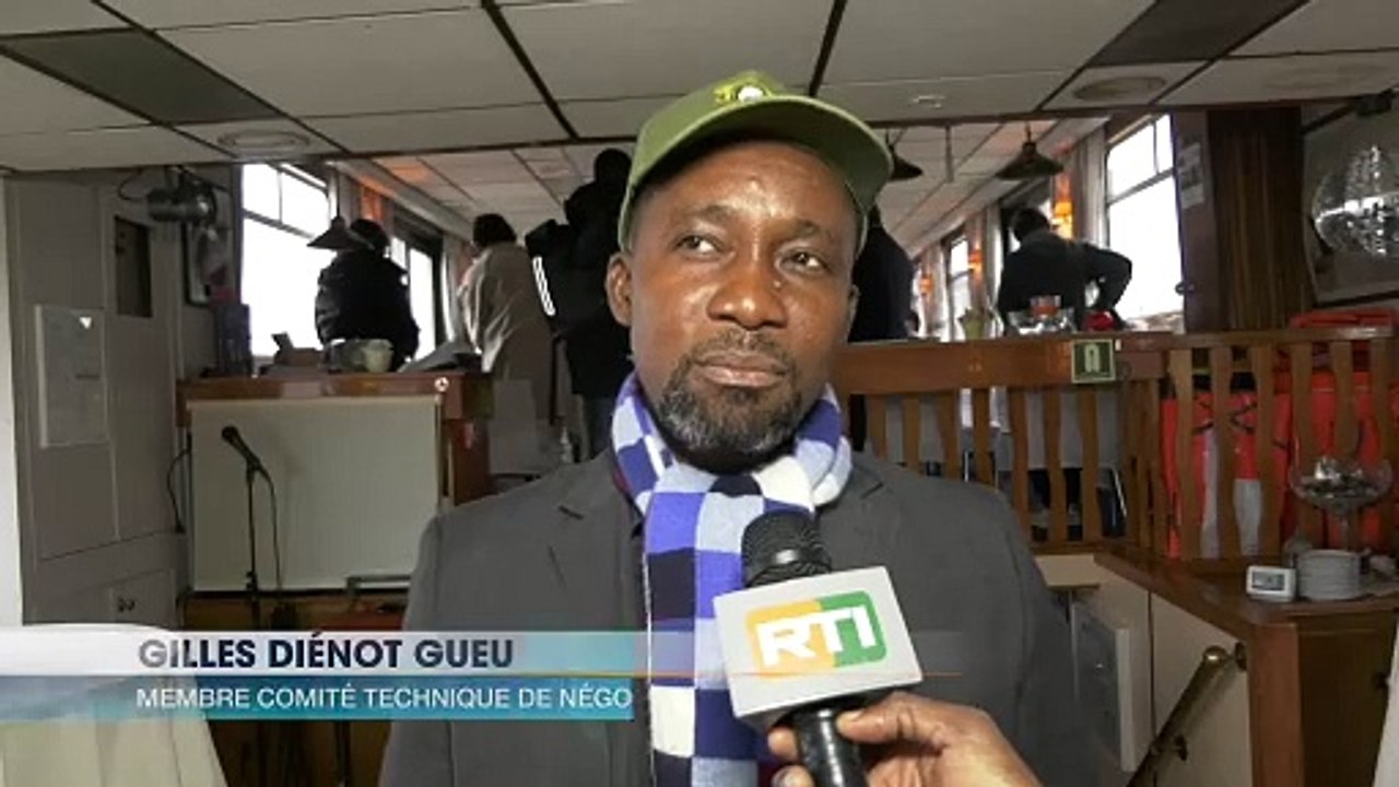 En mission en Belgique, le ministre des Eaux et Forêts visite le port d'Anvers