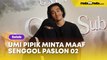 Umi Pipik Akhirnya Minta Maaf Usai Senggol Paslon 02 yang Didukung Abidzar Al Ghifari