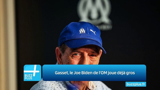 Gasset, le Joe Biden de l’OM joue déjà gros