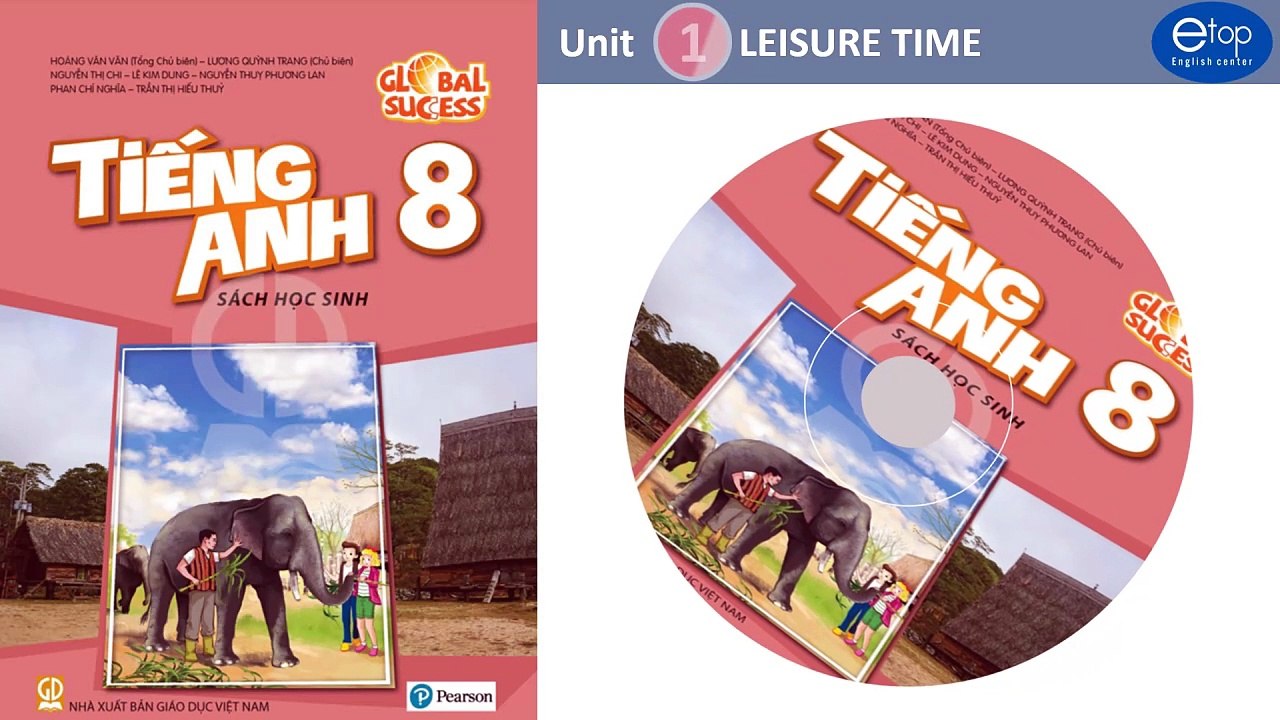 ENGLISH 8 GLOBAL SUCCESS - UNIT 1 - TRACK 1+5