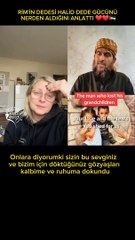 Rim'in dedesi gücünü nereden aldığını anlattı