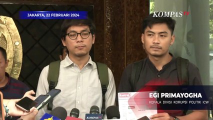ICW-KontraS Surati KPU Minta Audit Sirekap hingga KPPS Meninggal