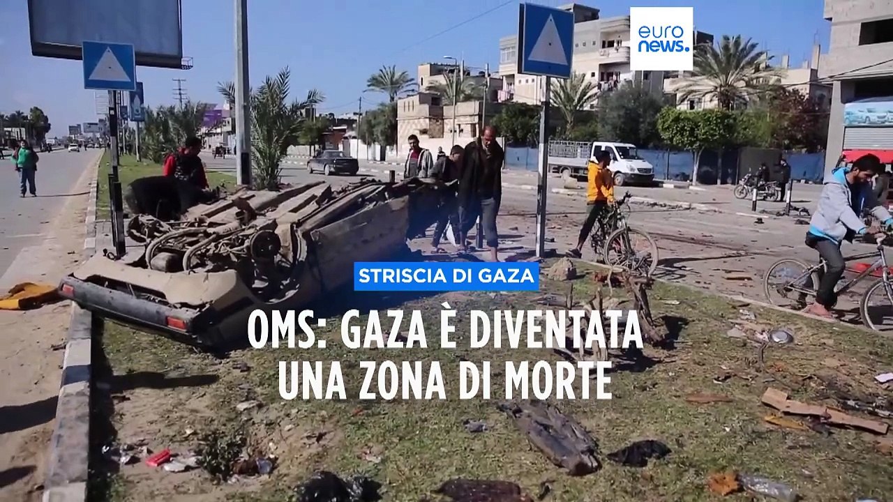 L'Oms: "A Gaza situazione disumana", morti e feriti per una sparatoria vicino a Gerusalemme