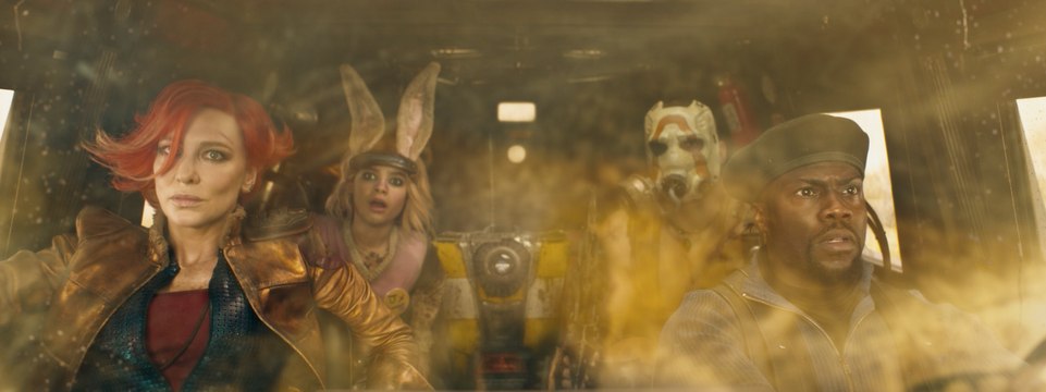 Borderlands : Bande-annonce VOSTFR ( avec Cate Blanchett, Kevin Hart et Jack Black)