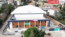 Adalar Spor Kompleksi'nin yapımı tamamlandı
