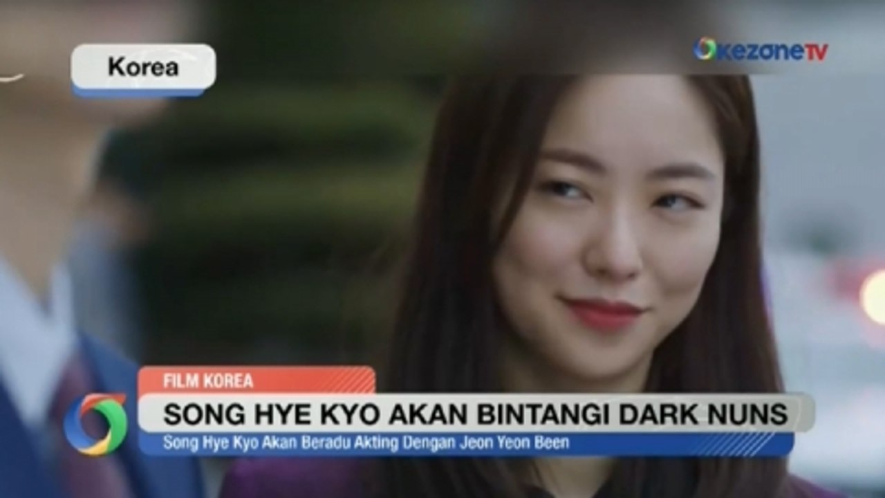 Bintangi Dark Nuns, Song Hye Kyo jadi Biarawati Pemberani