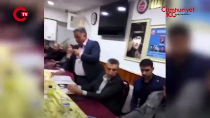 AKP’li adaydan jandarma komutanına küfür