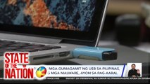 38.80% ng mga gumagamit ng USB sa Pilipinas, inatake ng mga malware, ayon sa isang pag-aaral | SONA ( February 20, 2024 Airing)