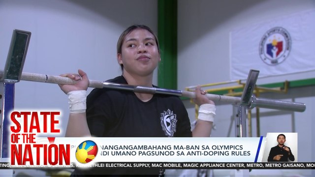 Pilipinas, pinangangambahang ma-ban sa Olympics dahil sa hindi umano pagsunod sa Anti-Doping rules | SONA ( February 20, 2024 Airing)