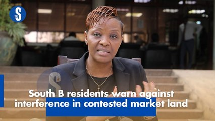 South B residents warn against interference in contested market land