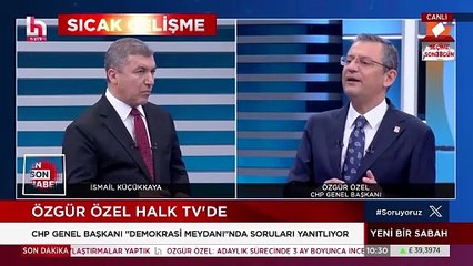 Özgür Özel: Bize Erdoğan’ın çakması lazım değil