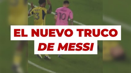 La última locura en forma de regate de Messi: suma más de 100 mil ‘me gusta’