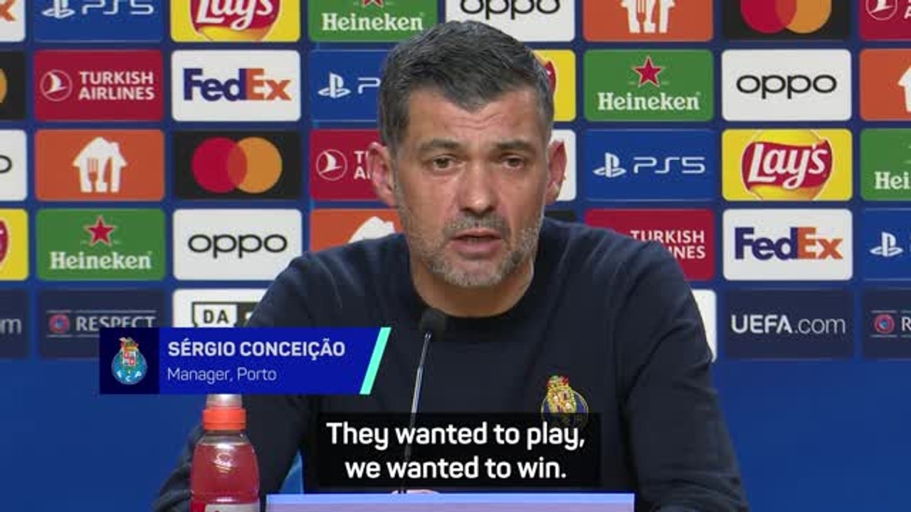 Conceicao hits back at Arteta after Champions League win