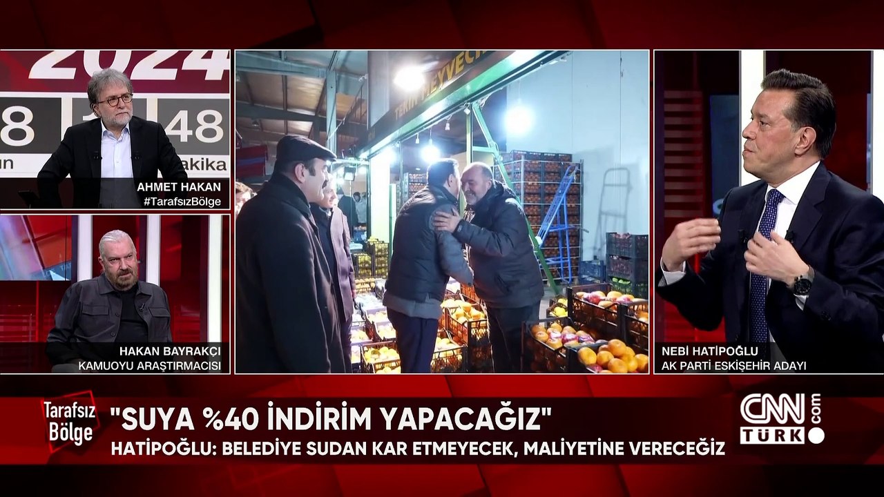Nebi Hatipoğlu'nun vaatleri, KAAN'ın gökyüzüyle buluşması, Esenyurt-Güngören'de son durum ve Bayrakçı'nın İstanbul, Hatay ve Sivas analizi Tarafsız Bölge'de konuşuldu