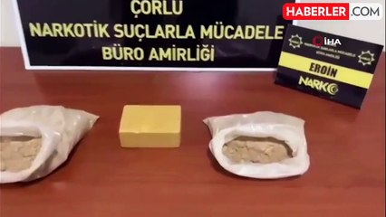 Poşet poşet uyuşturucu, demet demet para ele geçirildi: 5 tutuklama