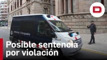 Dani Alves llega en furgón a la Audiencia de Barcelona para conocer su sentencia