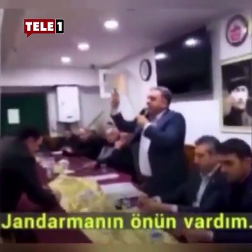 Büyük skandal! AKP'nin adayından jandarma komutanına ağza alınmayacak küfürler