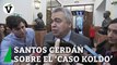 'Caso Koldo', Santos Cerdán (PSOE): 