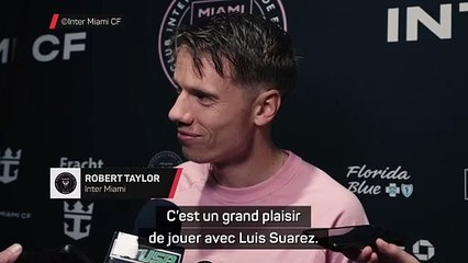 Taylor en dit plus son entente en attaque avec le duo Messi-Suarez