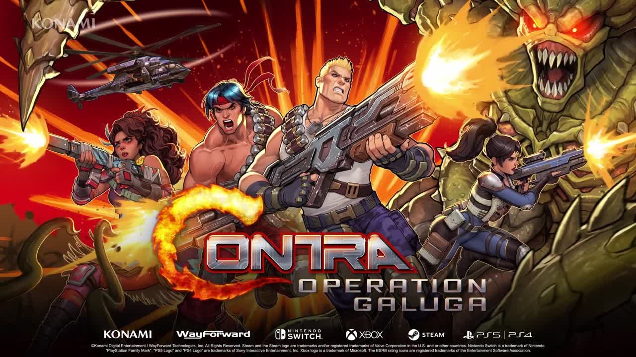 Contra: Operation Galuga - Trailer d'annonce