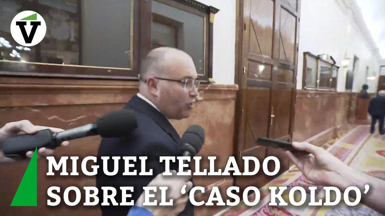 'Caso Koldo', Miguel Tellado (PP): "El PSOE tiene muchas explicaciones que dar"