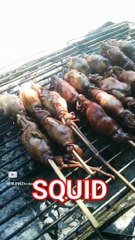 GRILLED SQUID