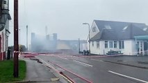 Osborne View Fareham fire sees Hill Head Road shut and police called to inferno at hotel and pub