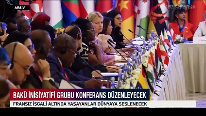 Bakü İnisiyatifi Grubu İstanbul'da konferans düzenleyecek