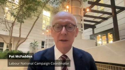 Labour: Criticism of Sir Lindsay Hoyle is 'unfair'