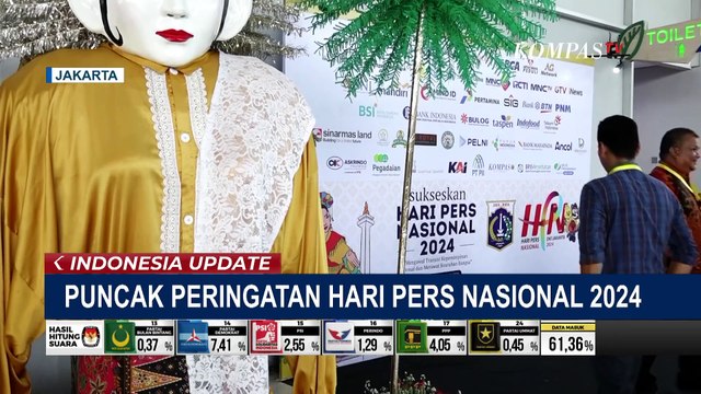 Puncak Peringatan Hari Pers Nasional 2024, Pemkab Jember Raih Penghargaan Anugerah PWI
