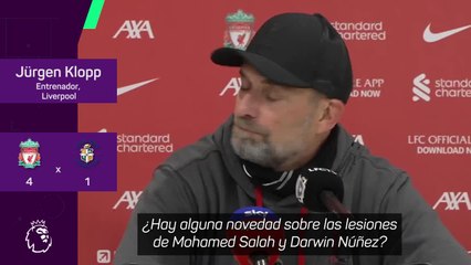 Rueda de prensa de Klopp