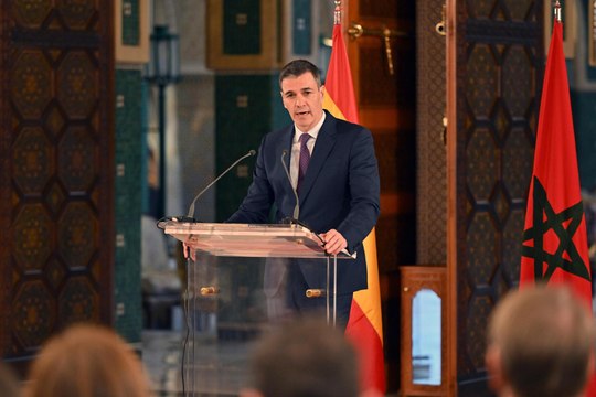 Pedro Sánchez anuncia una inversión de 45.000 millones de euros en Marruecos