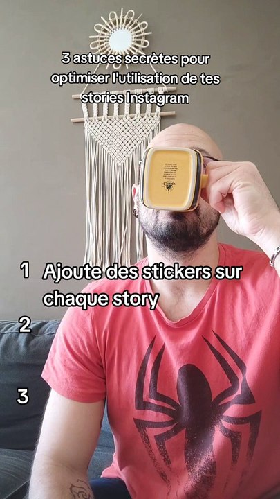 3 astuces story