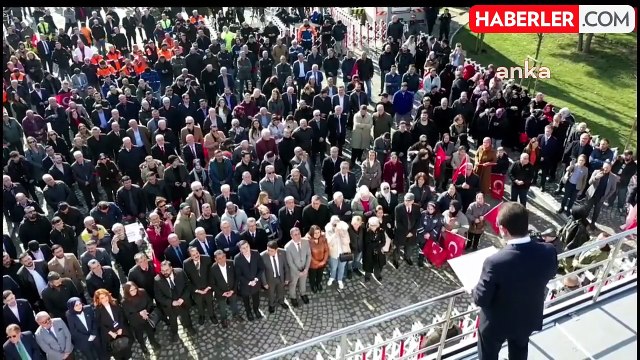 İmamoğlu: Milletçe Bütün Kurumlarda Partizanlığı Bırakmak, Partizanlıktan Arınmak Gerekir