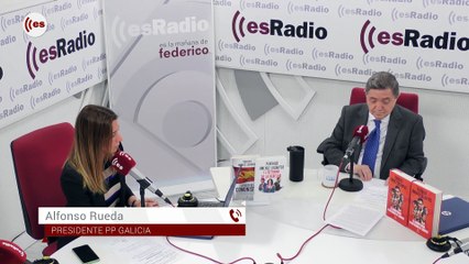Federico a las 8: Entrevista a Alfonso Rueda