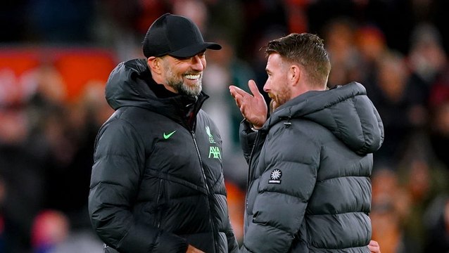 Luton boss Rob Edwards praises Anfield atmosphere after Liverpool defeat: ‘Kop was sucking it in’
