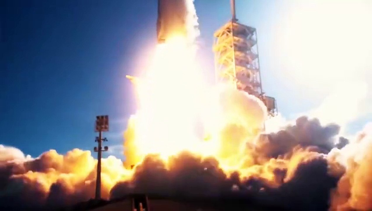 SpaceX Falcon Heavy - Tribute (HD)