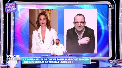 La journaliste de CNEWS Sonia Mabrouk répond aux mensonges de Thomas Legrand !