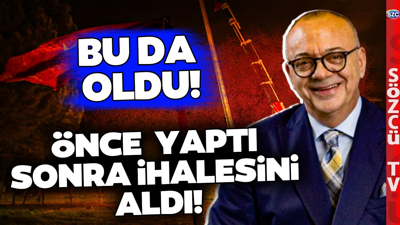 MHP'li Belediyede Bir Garip Olay! İhaleden Önce İşi Teslim Etmiş Sonra İhaleyi Almış